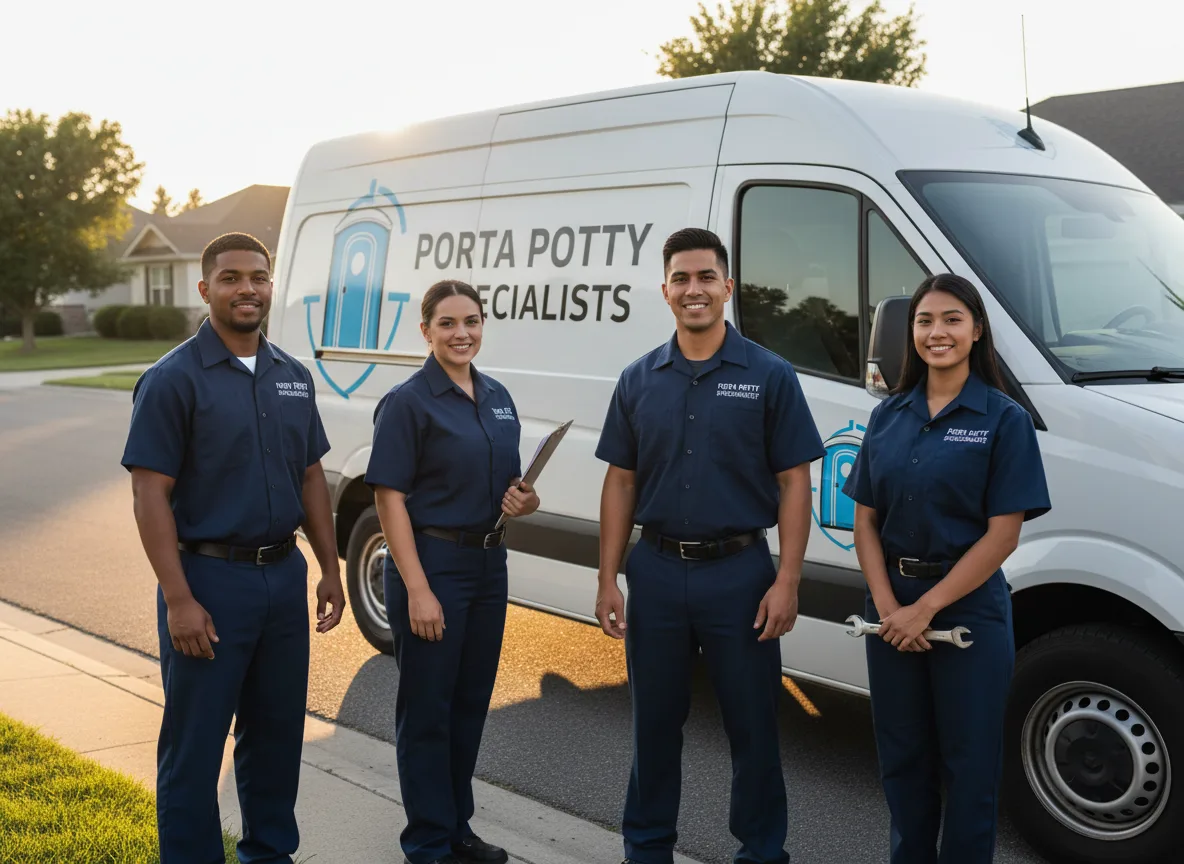 Portable Toilet Rental company in Genoa, OH