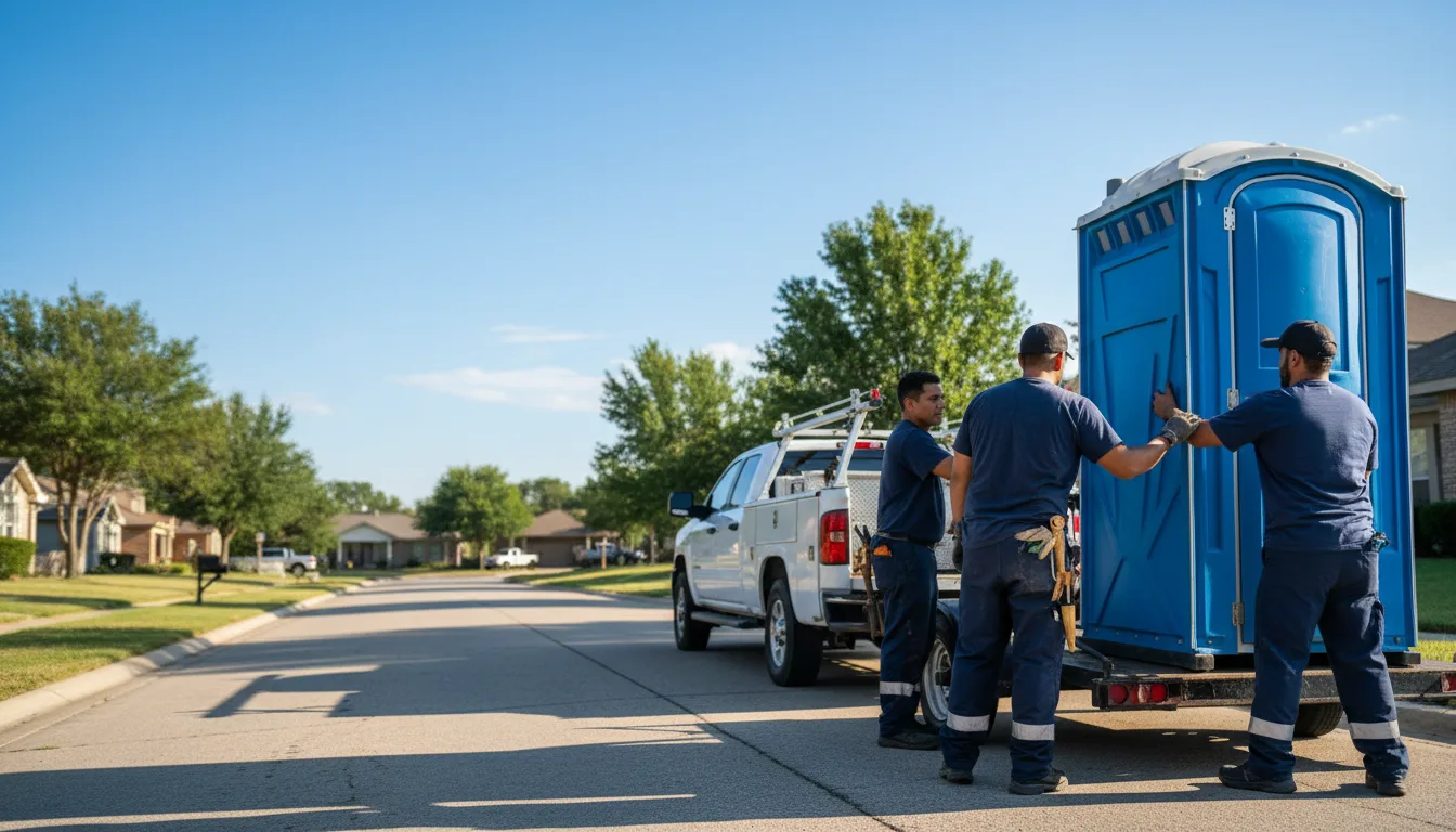 Portable Toilet Rental in Genoa, OH near me
